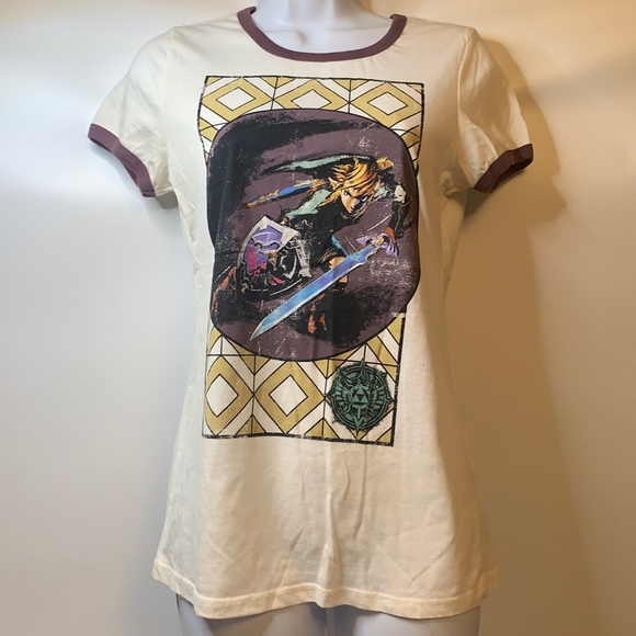 Nintendo Tops - The Legend of Zelda tshirt